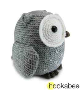 Koko the Owl amigurumi crochet pattern by @hookabee crochet (www.hookabee.com) #crochet #amigurumi #owl #pattern