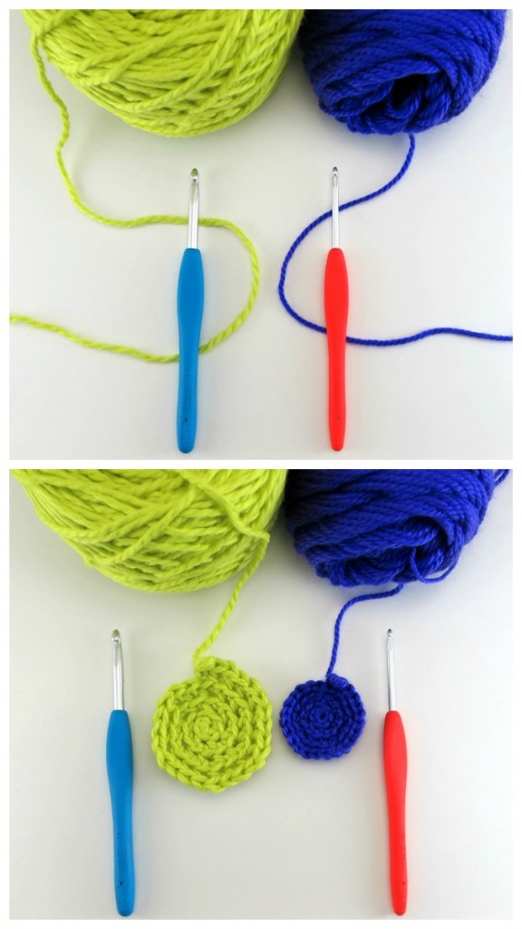 The effects of hook and yarn size on finished amigurumi size