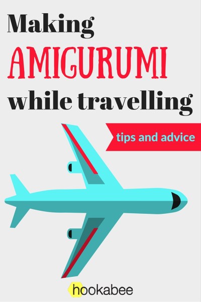 Making Amigurumi while travelling by @hookabee