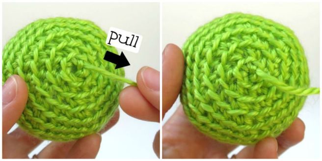 Closing amigurumi neatly by @hookabee