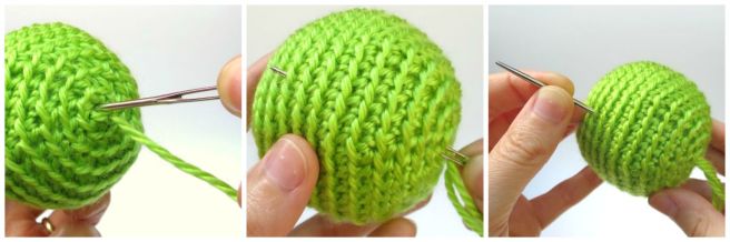 Closing amigurumi neatly by @hookabee