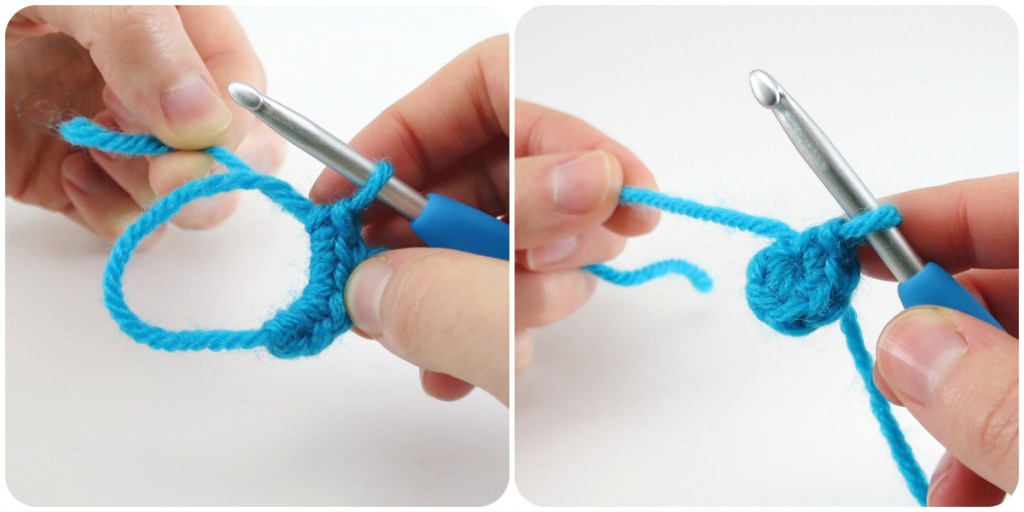 magic ring for amigurumi