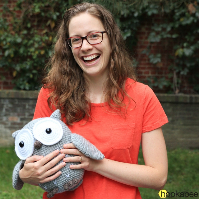 Koko the owl amigurumi by @hookabee