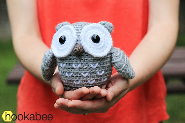 Little Koko the owl amigurumi pattern by @hookabee