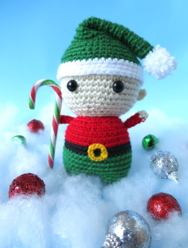 Felix the elf amigurumi by @hookabee