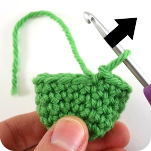 invisible finish stitch for amigurumi by hookabee