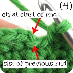 Joined rounds in amigurumi by hookabee