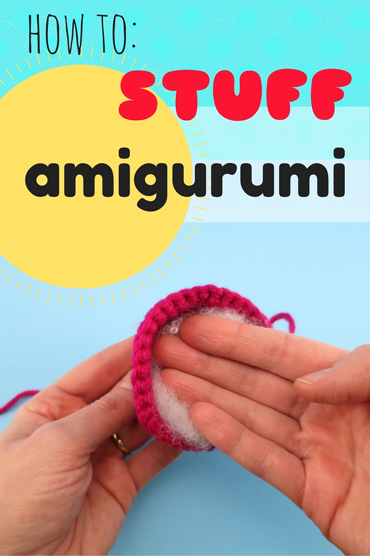 How to stuff amigurumi by @hookabee