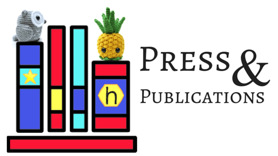 Press and Publications of hookabee crochet