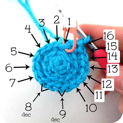 How to read amigurumi patterns: Part 2 – hookabee