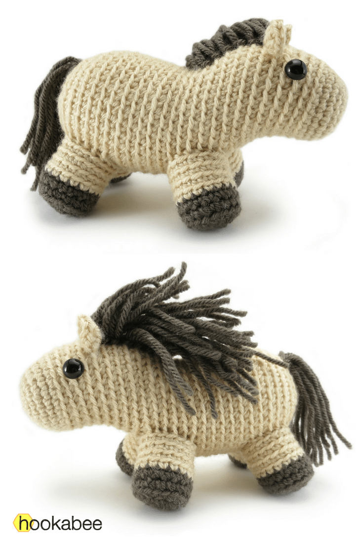 Filip the Horse Amigurumi by hookabee crochet