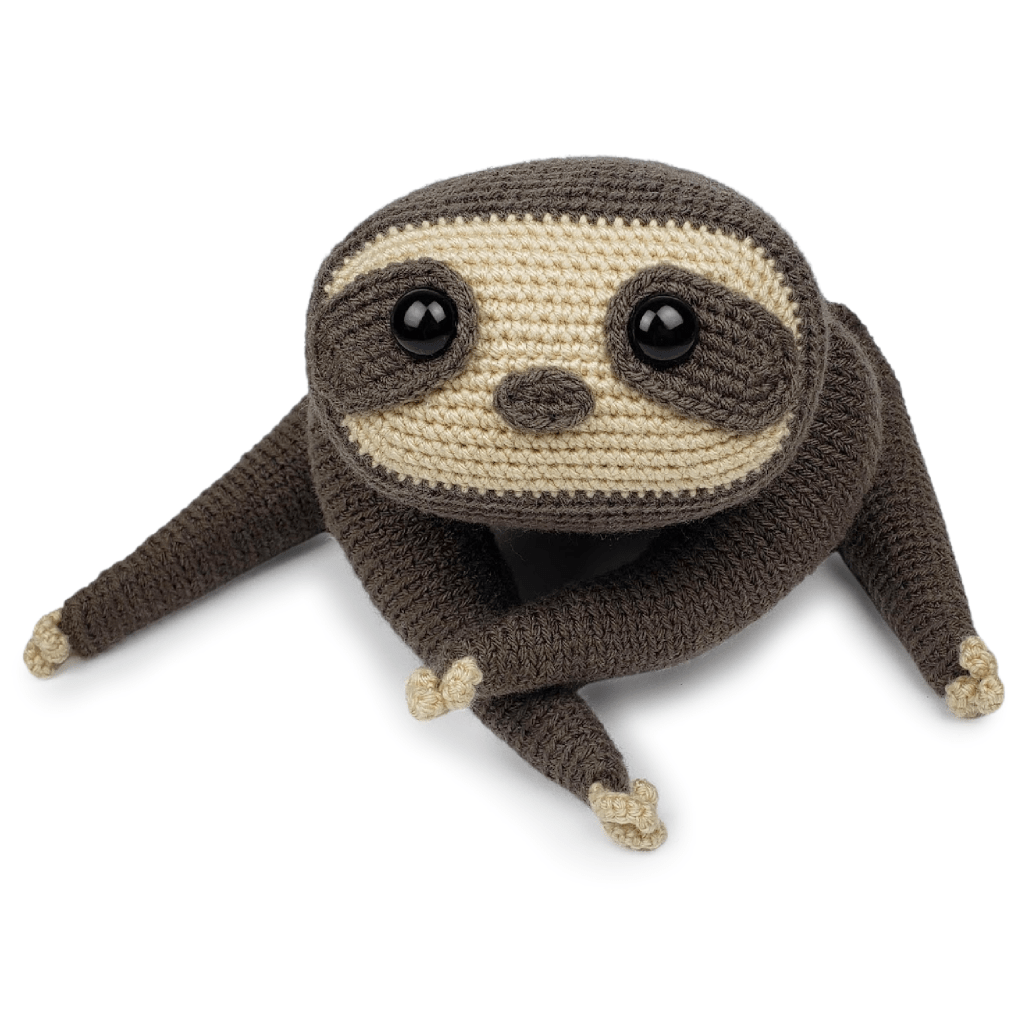 New pattern: Malcolm the&nbsp;sloth